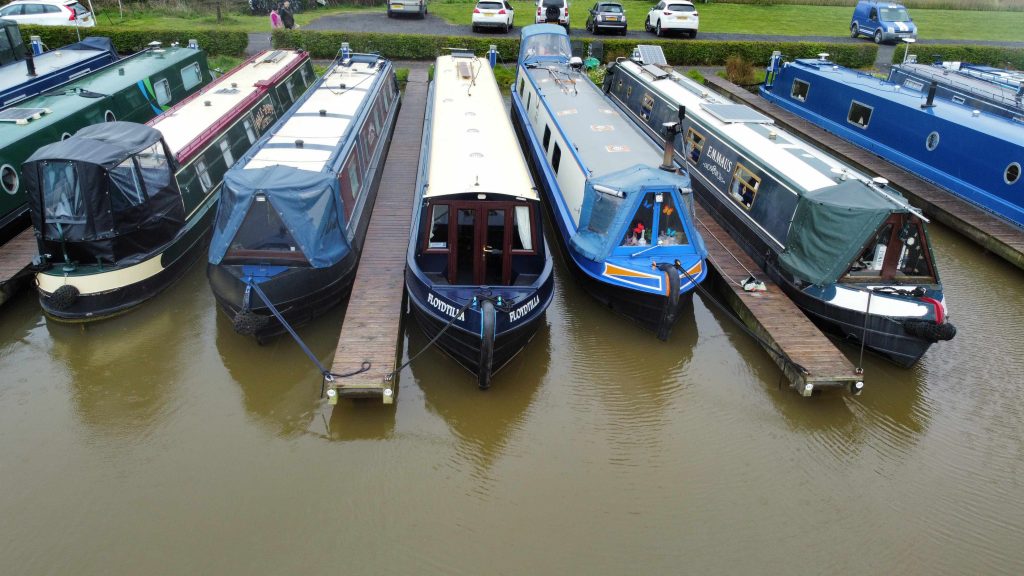 Floydtilla in our mooring