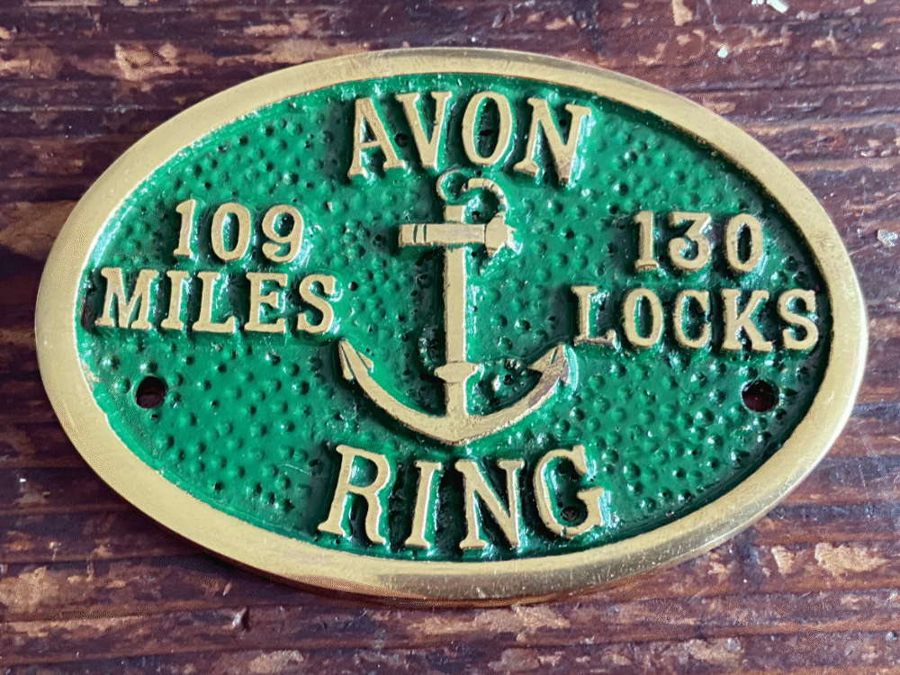 Avon Ring Plaque