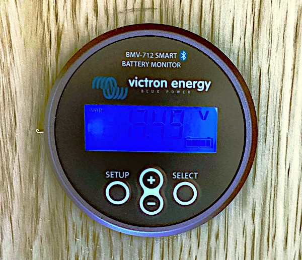 Battery Monitor Display