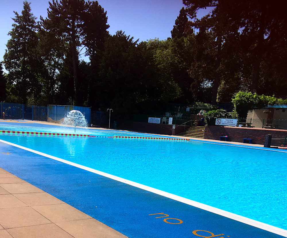 Droitwich Lido