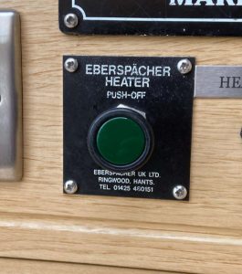 Eberspacher Heater Switch
