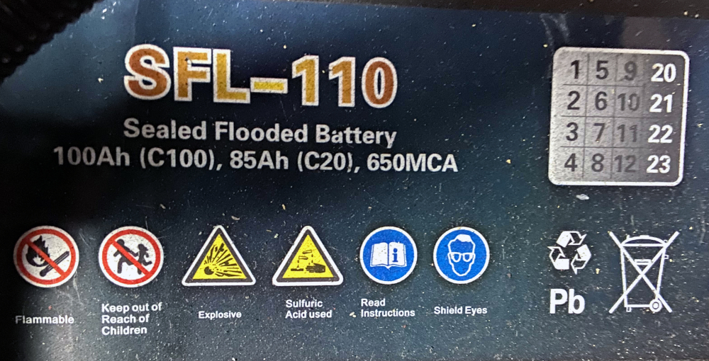 Battery C Rating