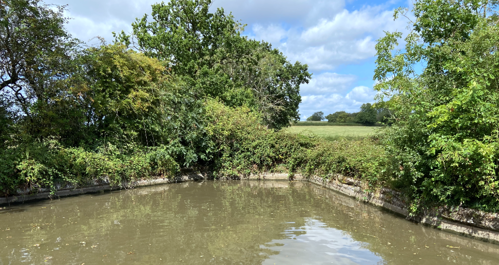 Hatton Winding Hole