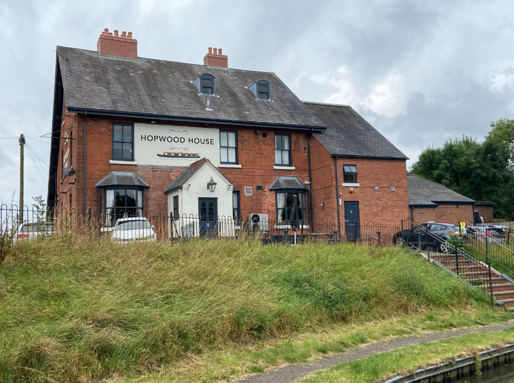 Hopwood House Canal side Inn