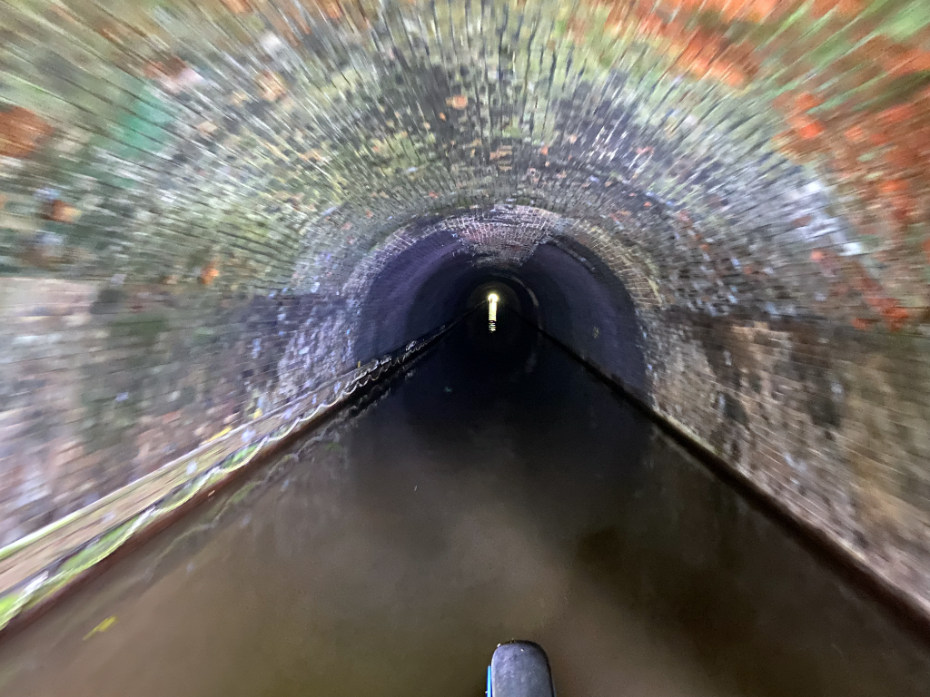 Inside Wast Hill Tunnel