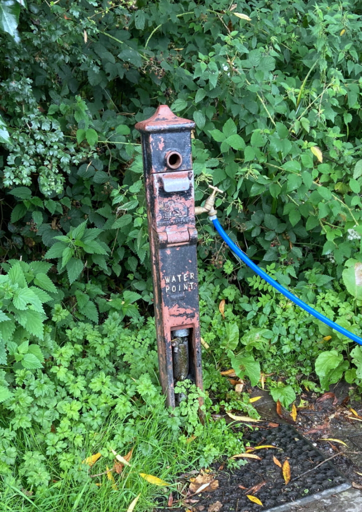 Lapworth Lock 19 water point