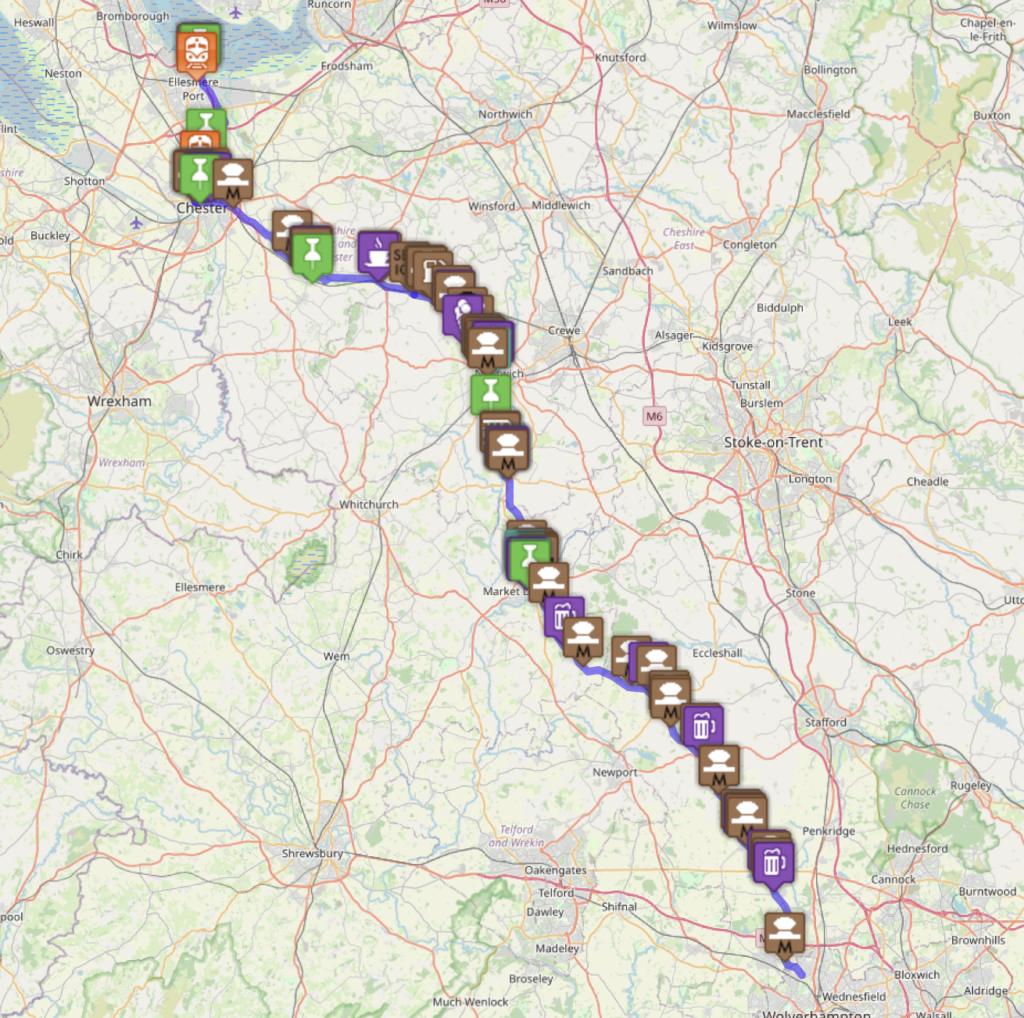 Shropshire Union Mainline